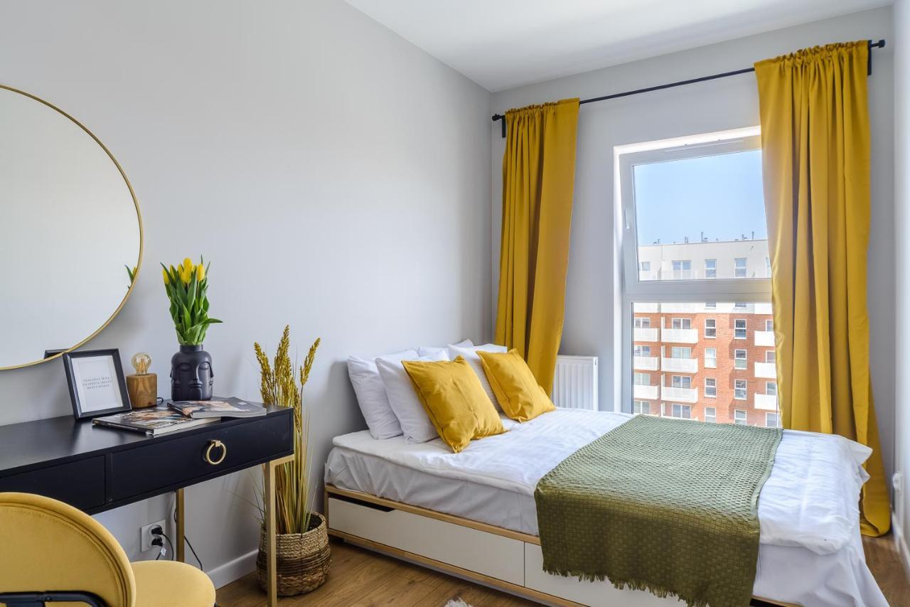 Lumina Premium Apartments With Parking Lodž Exteriér fotografie