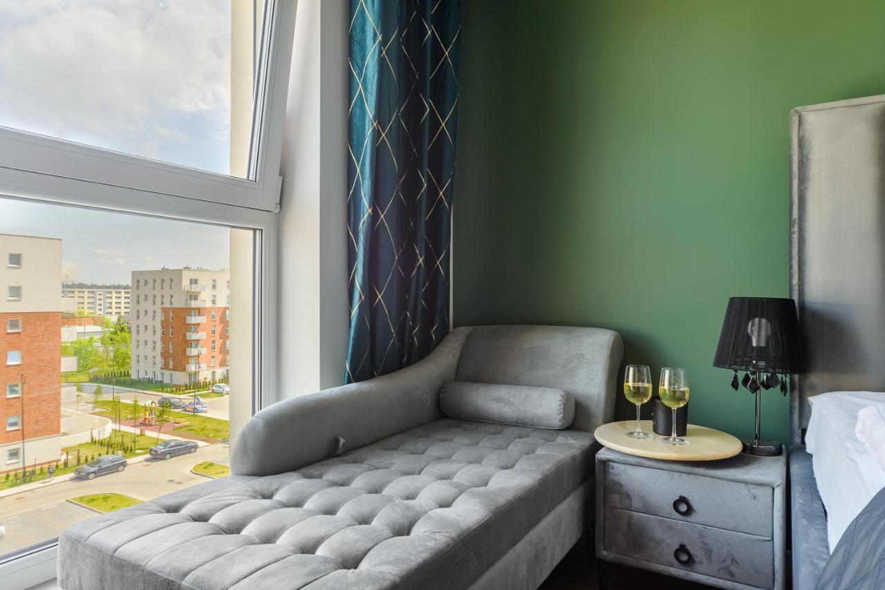 Lumina Premium Apartments With Parking Lodž Exteriér fotografie