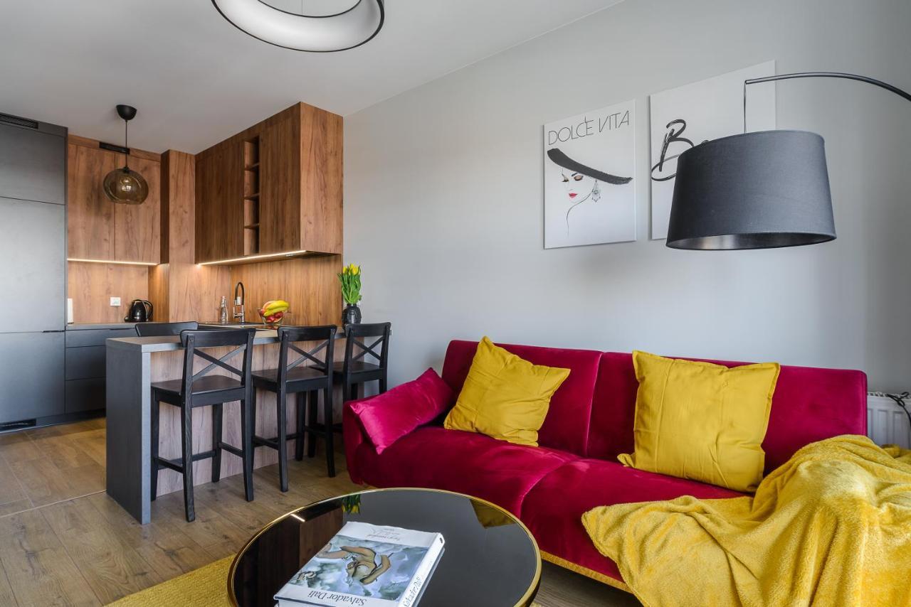 Lumina Premium Apartments With Parking Lodž Exteriér fotografie
