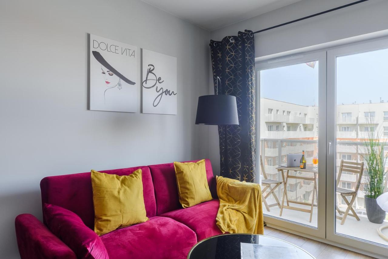 Lumina Premium Apartments With Parking Lodž Exteriér fotografie