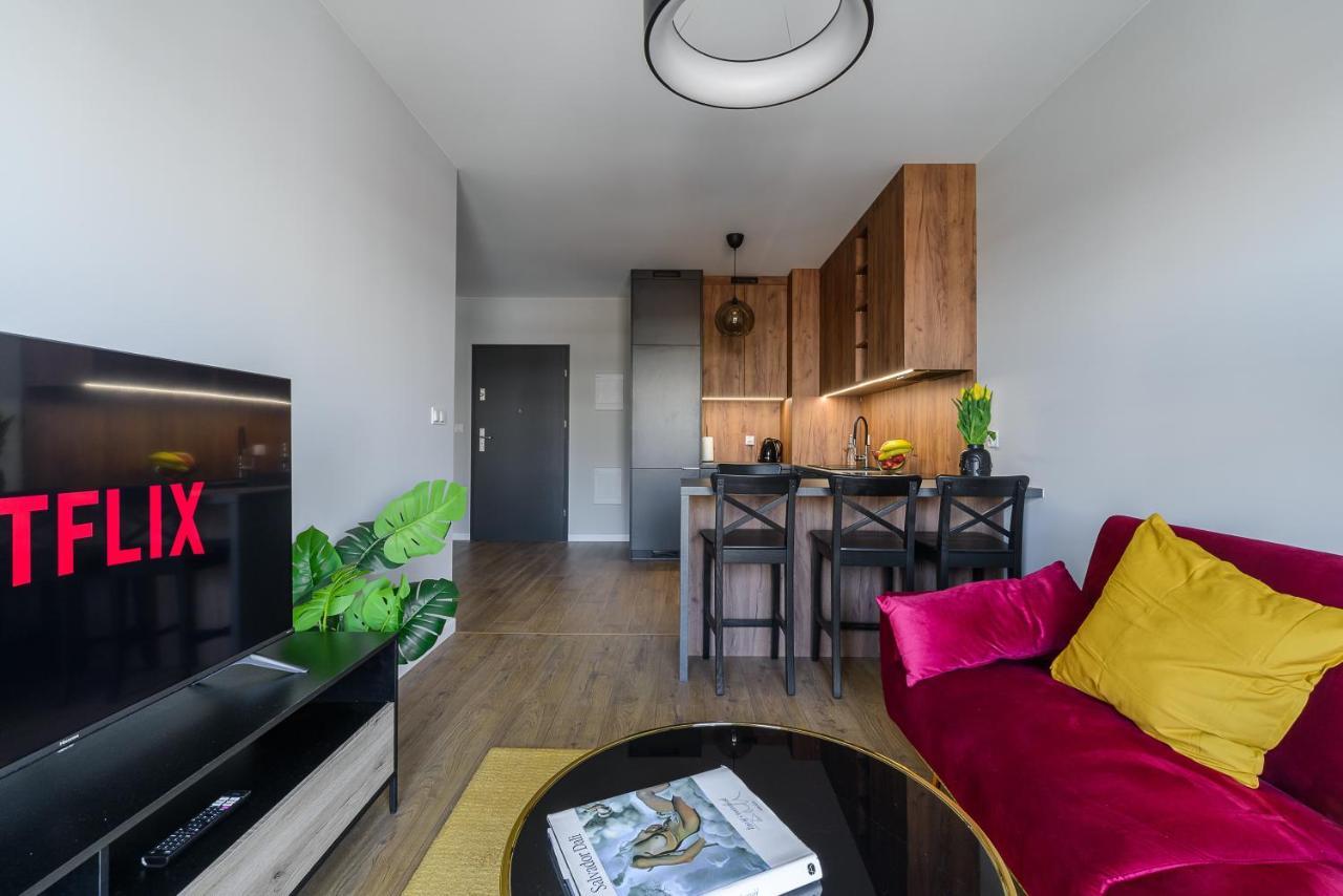 Lumina Premium Apartments With Parking Lodž Exteriér fotografie