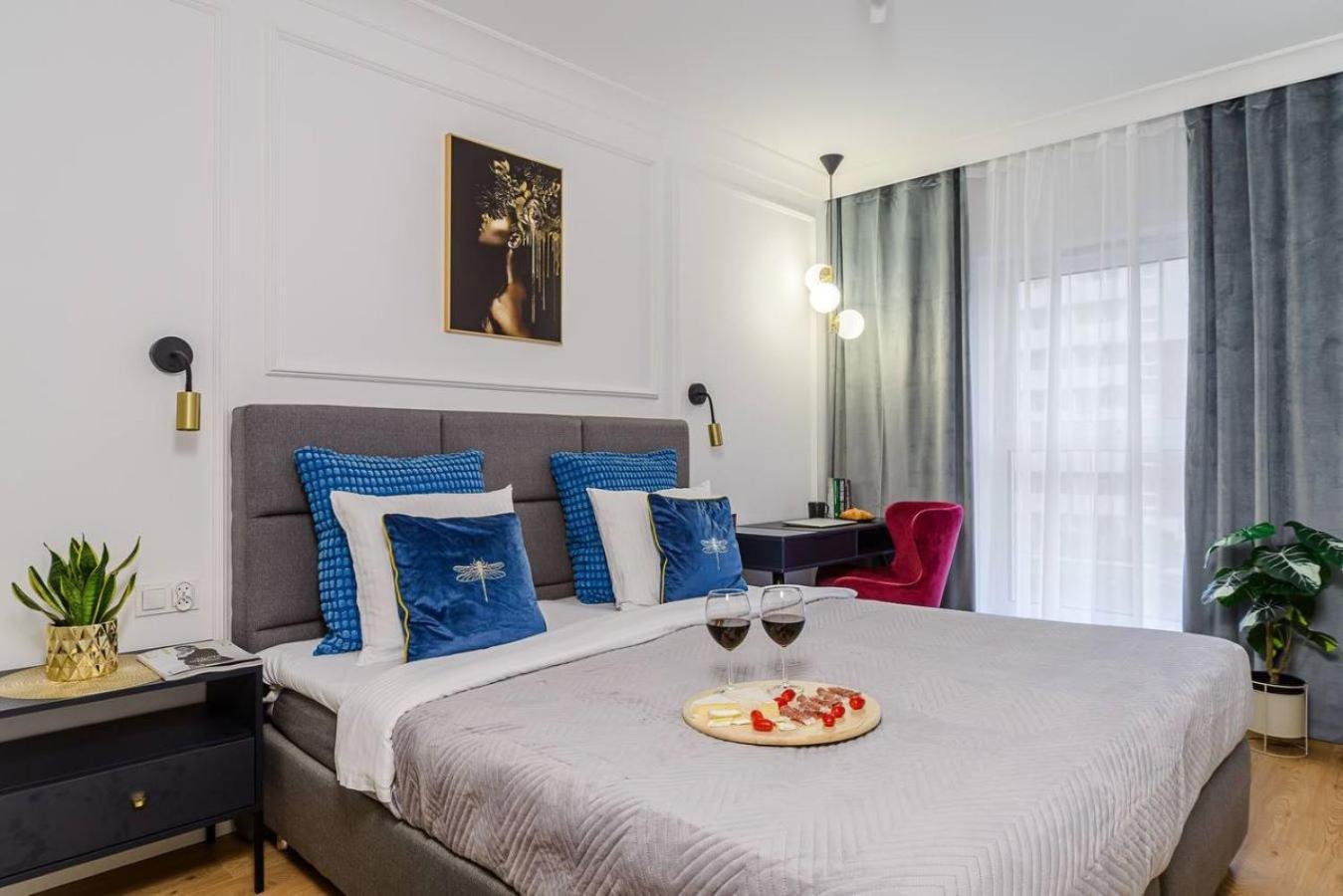 Lumina Premium Apartments With Parking Lodž Exteriér fotografie
