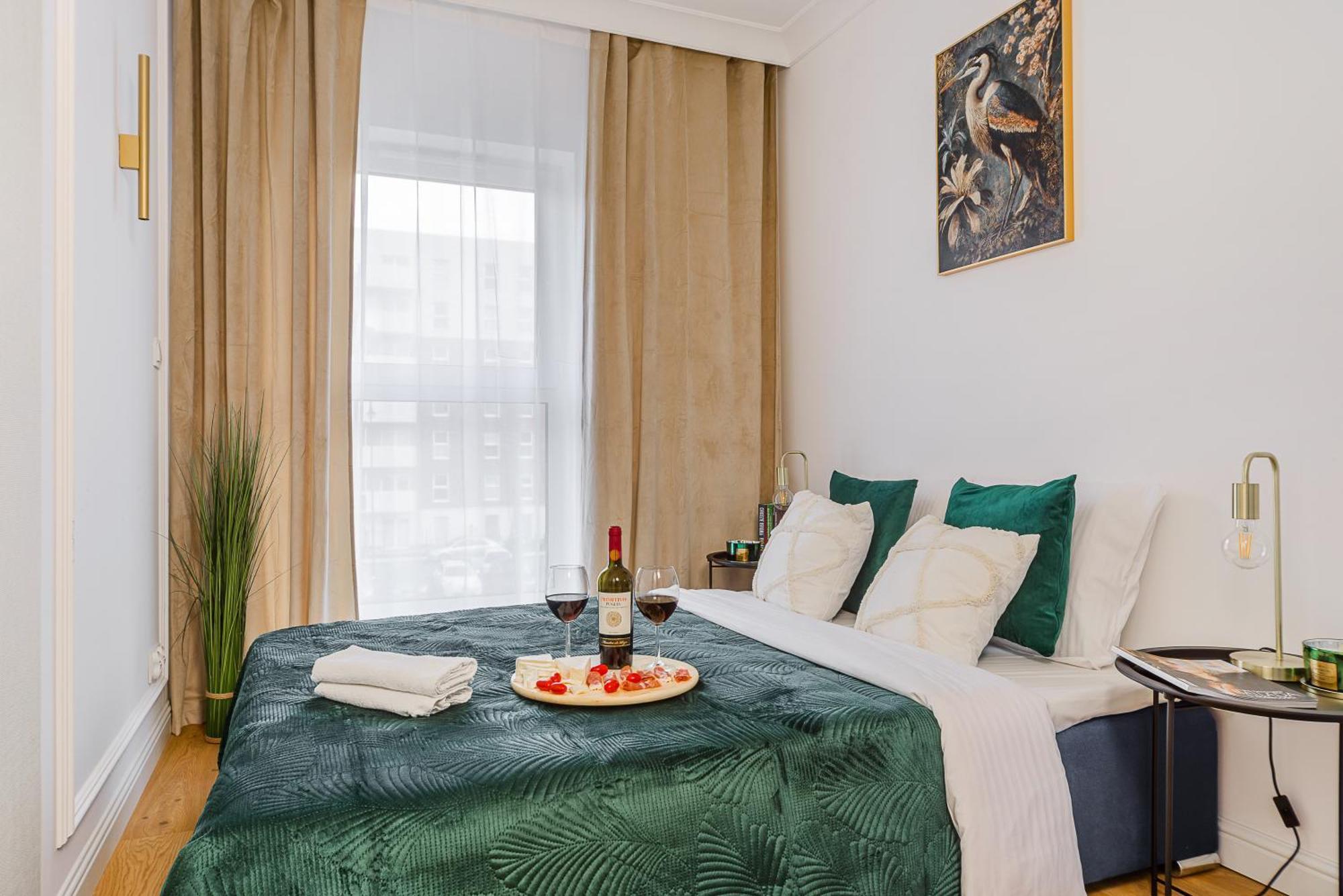 Lumina Premium Apartments With Parking Lodž Exteriér fotografie