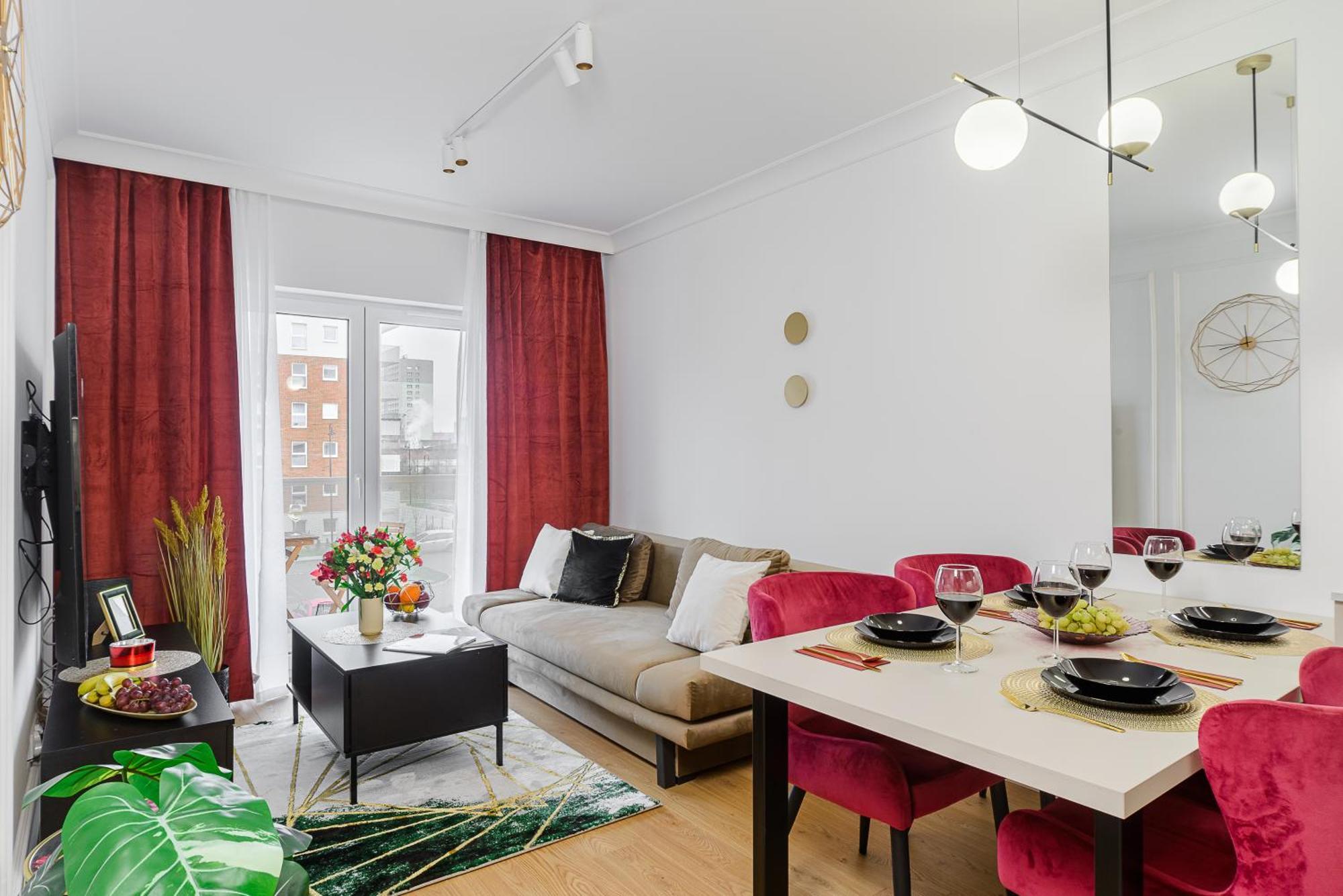 Lumina Premium Apartments With Parking Lodž Exteriér fotografie