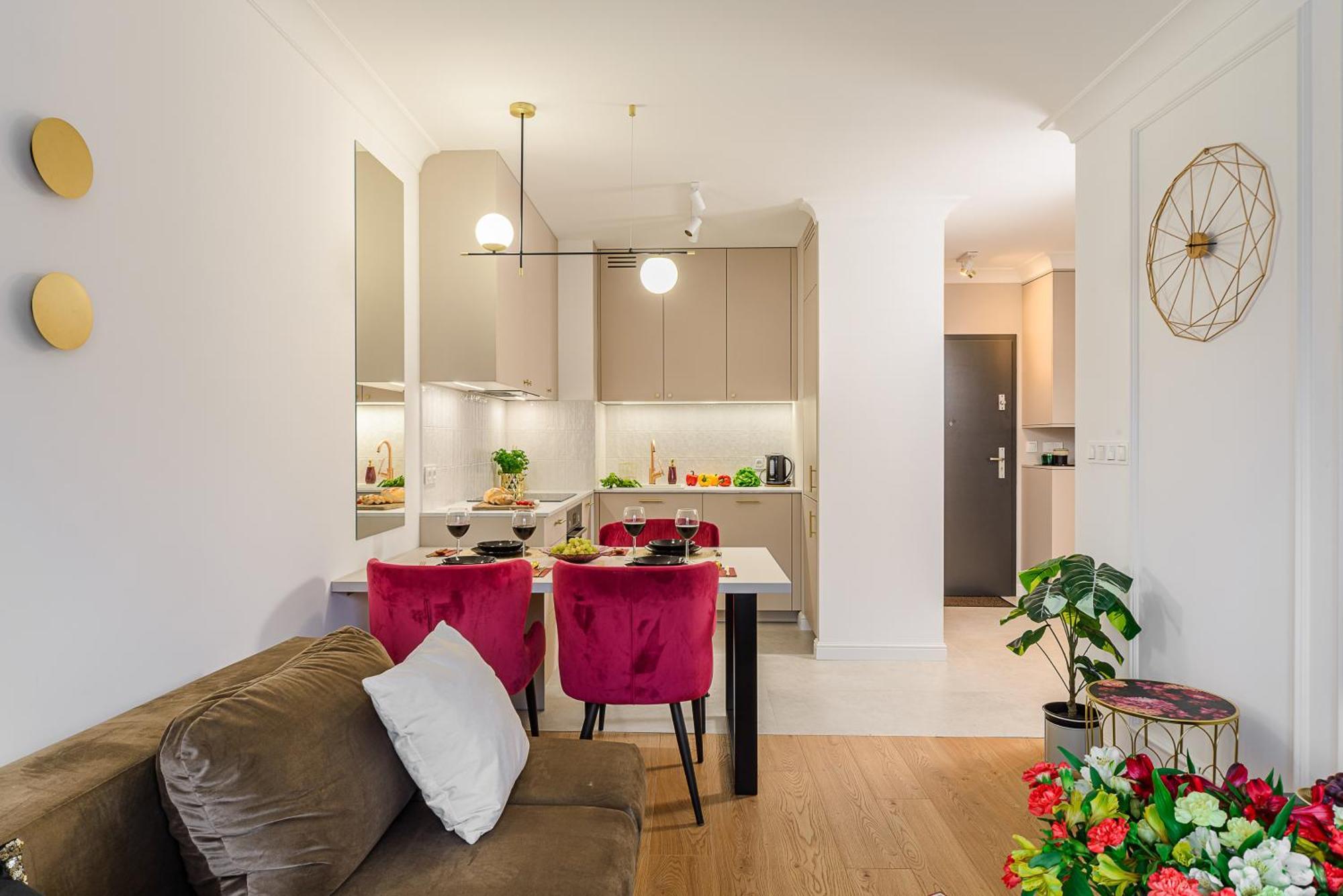 Lumina Premium Apartments With Parking Lodž Exteriér fotografie