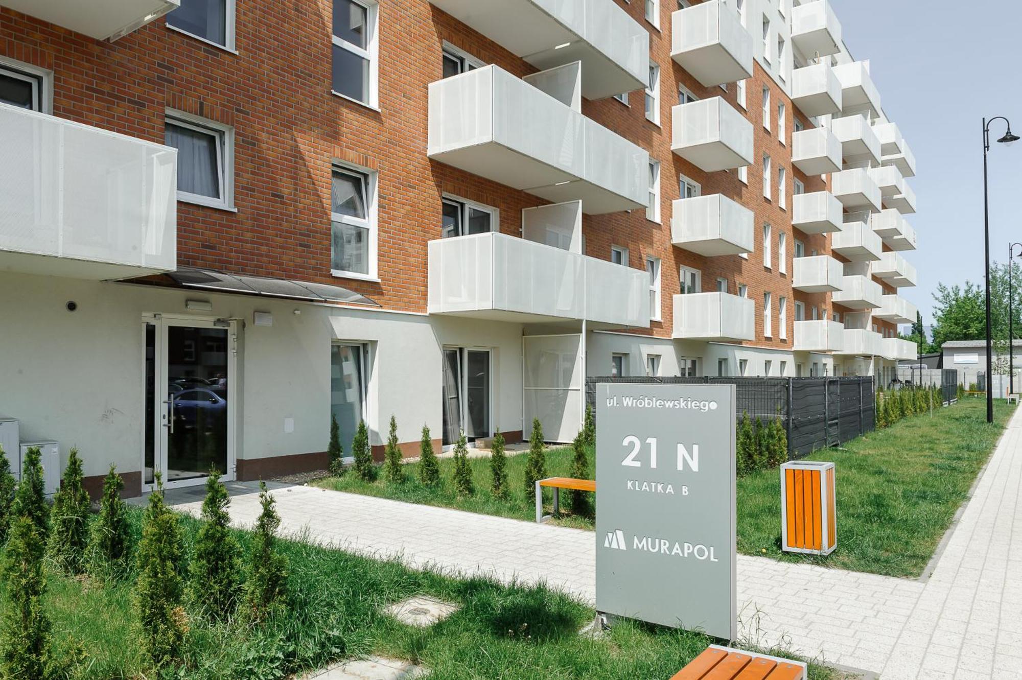 Lumina Premium Apartments With Parking Lodž Exteriér fotografie