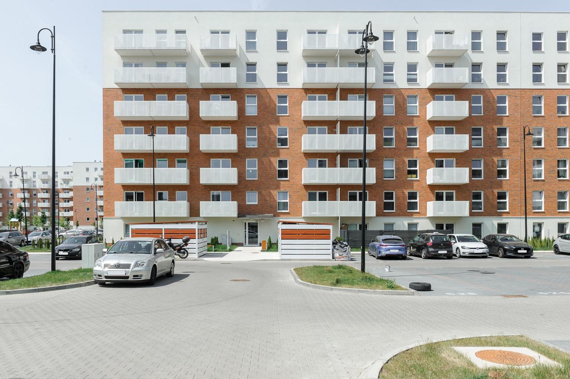 Lumina Premium Apartments With Parking Lodž Exteriér fotografie