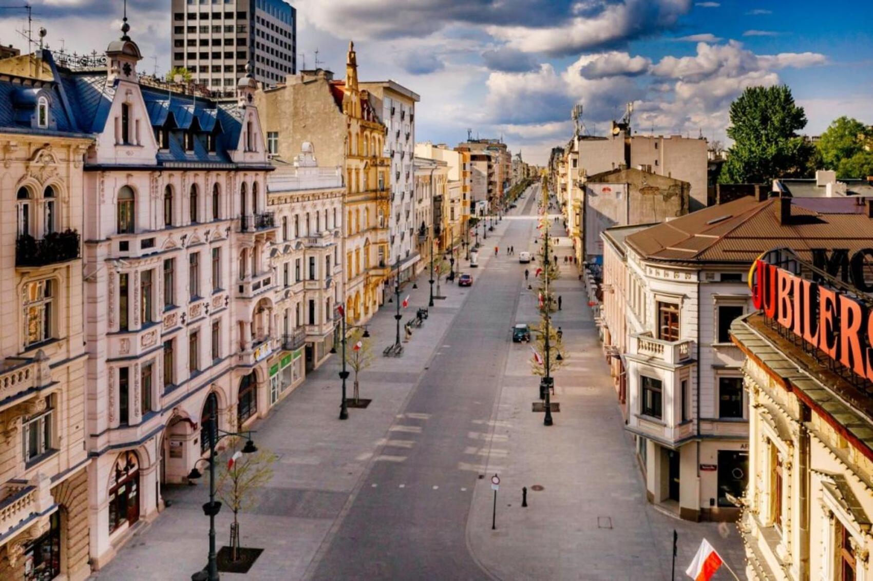 Lumina Premium Apartments With Parking Lodž Exteriér fotografie